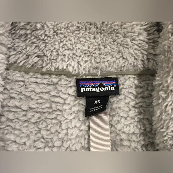 Patagonia women’s fleece top 1/4 zip grey size XS - Picture 7 of 7
